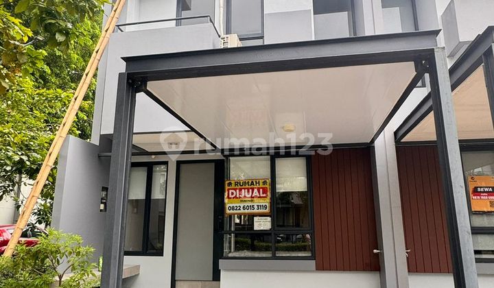 RUMAH FURNISHED 3 KAMAR LOKASI DI PUSAT BSD SIAP SEWA TINGGAL BAWA KOPER