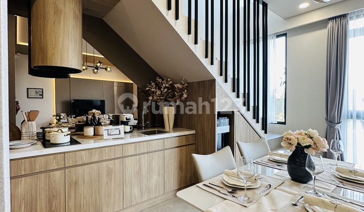 Rumah 2 Lantai Terbaru Sinarmas Land di Pusat BSD Harga 1M-An 2