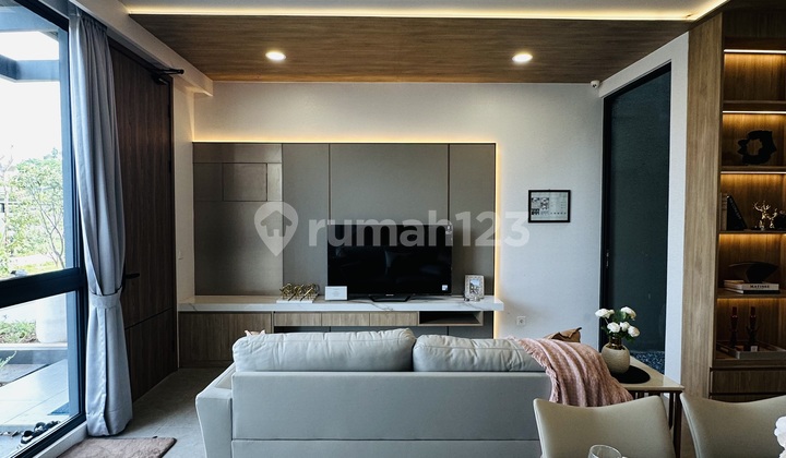 Beautiful 2-Story House in Central BSD Near Toll Road and Eligible for KPR