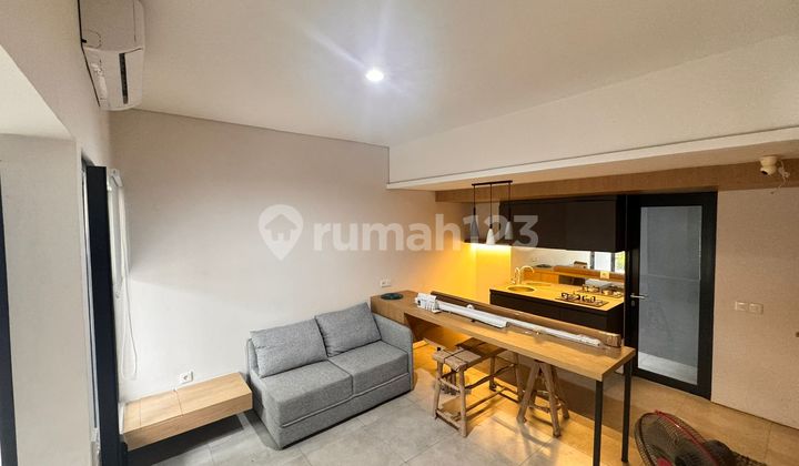 RUMAH FURNISHED 3 KAMAR LOKASI DI PUSAT BSD SIAP SEWA TINGGAL BAWA KOPER 2