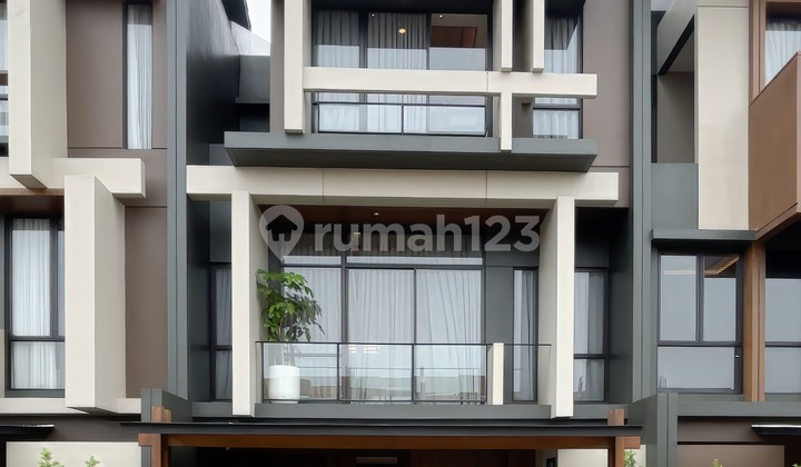 The Most Beautiful Japanese Modern Style Elite House in BSD CITY 2