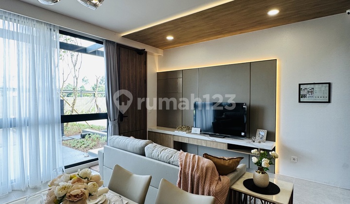 Rumah Viral 2 Lantai di Pusat Kota BSD Bebas Banjir Harga Murah