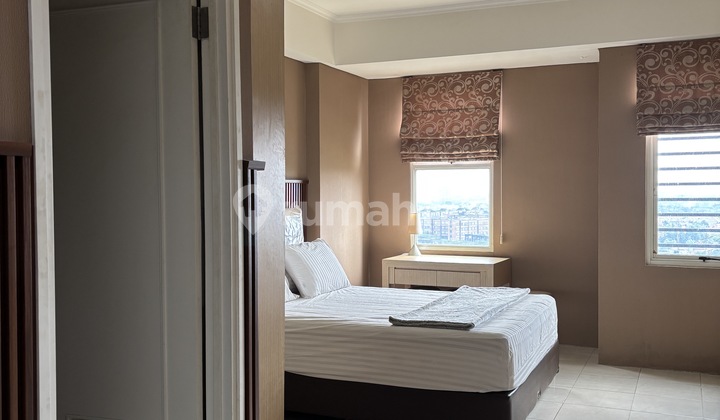 #TOP 1 APARTMENT SILKWOOD FURNISHED MINIMALIST ACROSS FROM BINUS ALAM SUTERA