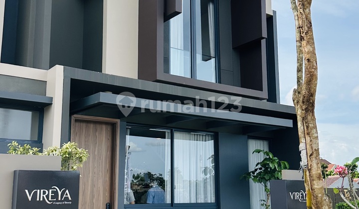 Rumah 2 Lantai Bebas Banjir di Pusat BSD Paling Worth It