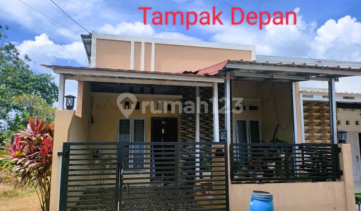 Single-story SHM house in Audita 6 Citayem Tajurhalang Bogor - 2 bedrooms, 2200W electricity, Price 700 million. 1