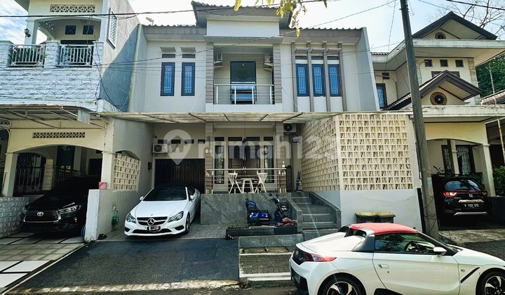 Rumah Mewah Full Furnished Siap Huni-Gema Pesona Estate Depok