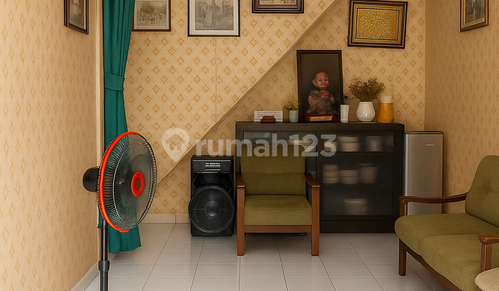 RUMAH 2 LANTAI STRATEGIS DI JL. JAWA DEPOK UTARA – COCOK UNTUK HUNIAN NYAMAN ATAU INVESTASI! 2