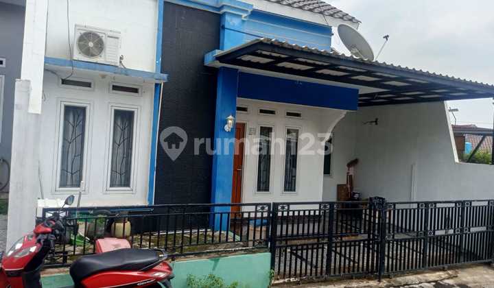 Dijual Rumah Cluster Strategis Tanah Baru Beji - Depok | SHM | Akses 2 Mobil