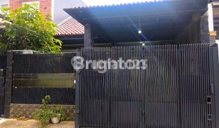 For Rent Comfortable House In Pondok Aulia Depok - Land Area 96, 2 Bedrooms, Quiet & Strategic Location