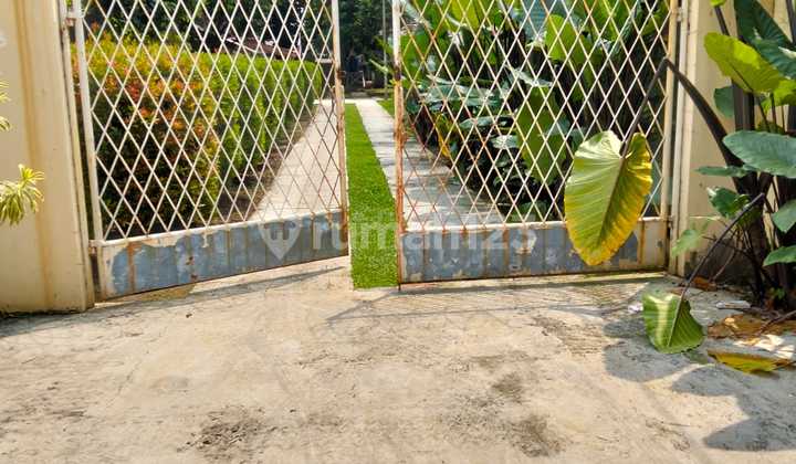 DIJUAL TANAH LUAS 2.032 M² - LOKASI STRATEGIS & LINGKUNGAN ASRI DI TANAH BARU, BEJI - DEPOK