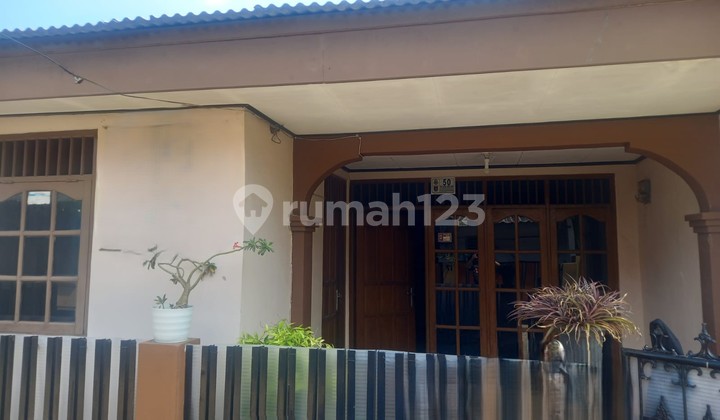 RUMAH SIAP HUNI DI LOKASI STRATEGIS – DEPOK JAYA