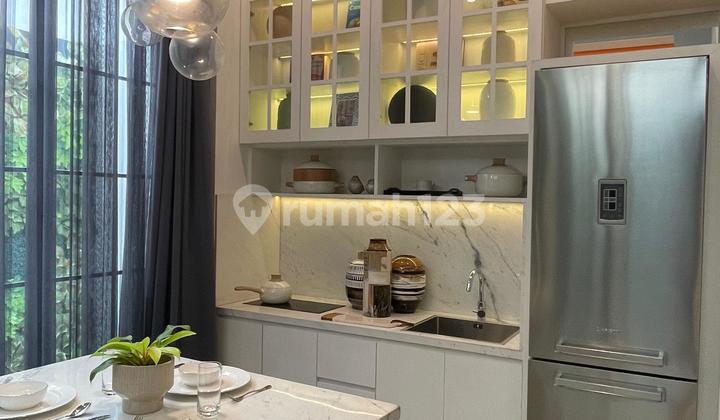 SYNTHESIS HUIS JAKARTA TIMUR-MATTLIG TYPE