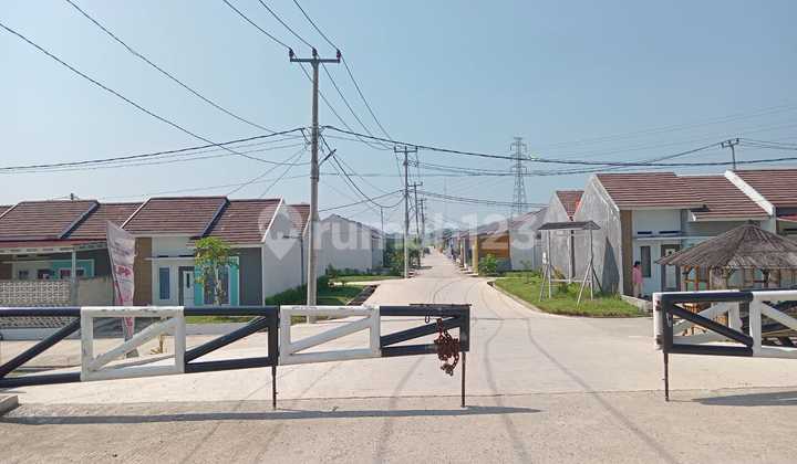 New Ready-to-Occupy House in Cibarusah Bekasi - Just ID Card & 1 Installment Needed, No Down Payment & Additional Fees!