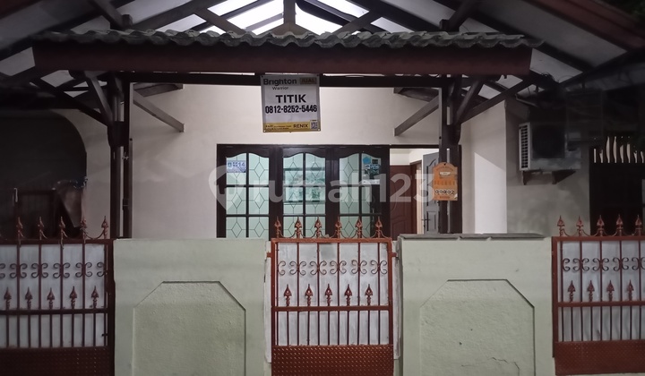 Dijual Rumah Siap Huni Perum Pinang Indah Tangerang 1