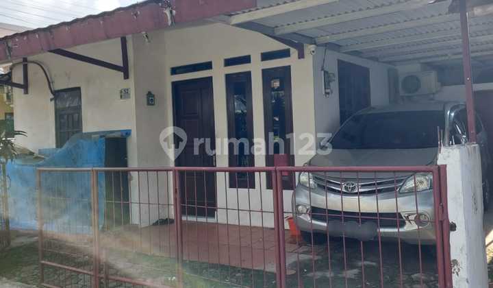 Dijual Rumah Siap Huni , Luas Tanah 104m2 di Jatijajar 1, Tapos - Depok 1
