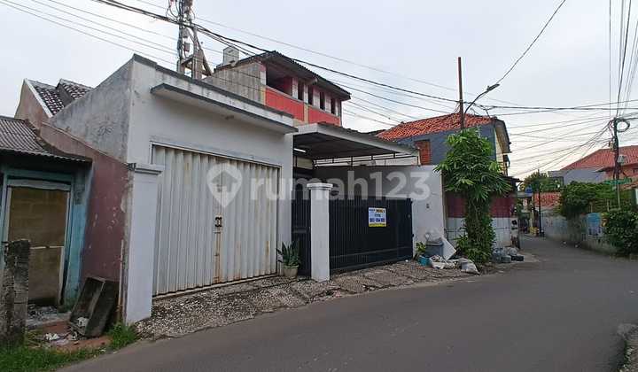 Rumah Siap Huni + Kios Usaha, Lokasi Strategis Di Jagakarsa - Tanjung Barat, Jakarta Selatan 2