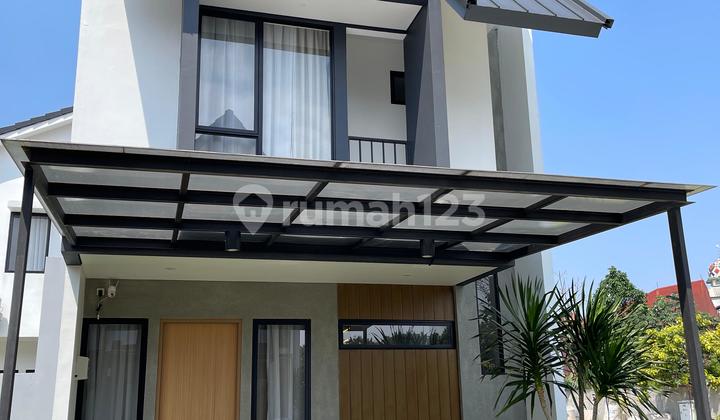 SYNTHESIS HUIS JAKARTA TIMUR-FIKA TYPE