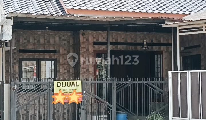 Rumah Luas 144M2 Siap Huni di Permata Cimanggis Depok
