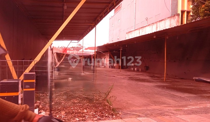 For Rent Commercial Land 643 M² Ex Carwash | Width 13.5 M | Flexible for Various Businesses