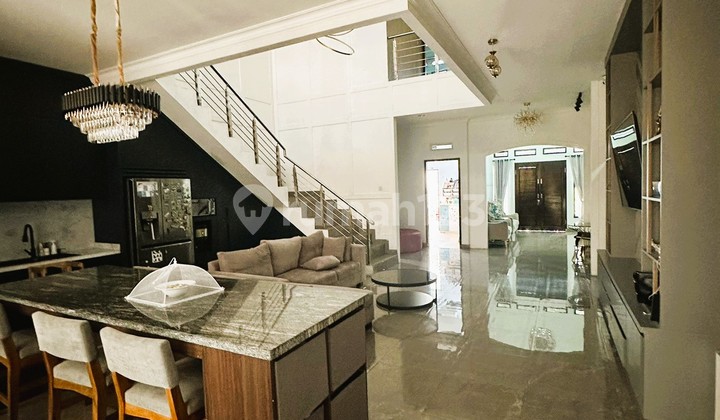 Rumah Mewah Full Furnished Siap Huni-Gema Pesona Estate Depok 2
