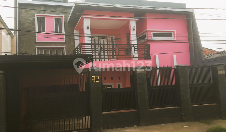 RUMAH HOOK LUAS & SIAP HUNI DI JL. RADEN SALEH – SUKMAJAYA, DEPOK