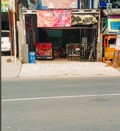 FOR SALE – 2-STORY SHOPHOUSE WITH ROOFTOP ON JL. RAYA KALIMULYA, DEPOK 2