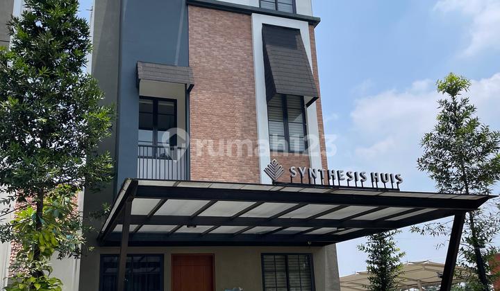 SYNTHESIS HUIS JAKARTA TIMUR-MATTLIG TYPE