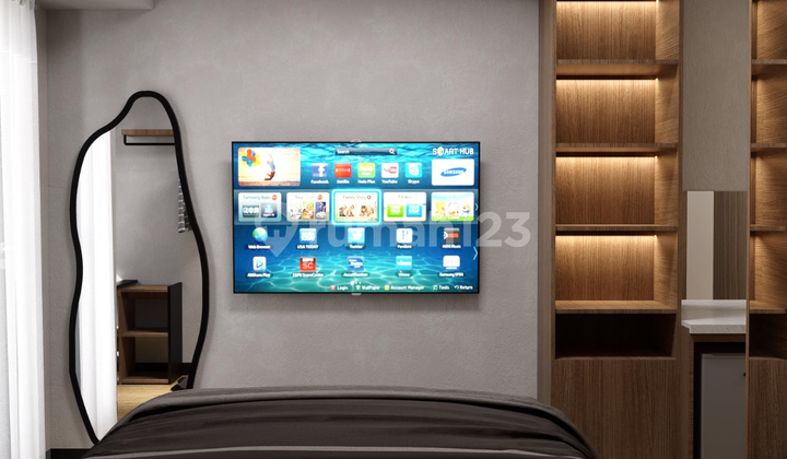 Studio Apartment Downtown Access to Pakuwon Mall Bekasi
