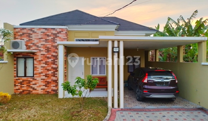 For Sale House in Pahoman, Bandar Lampung, House with SHM Certificate 1