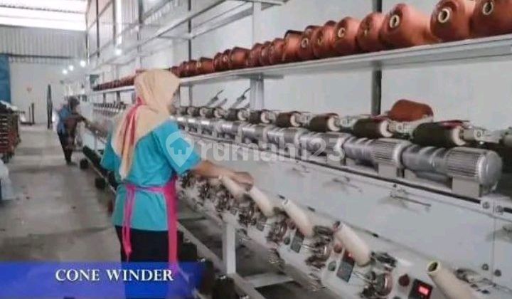 For Sale: New Good Textile Factory.