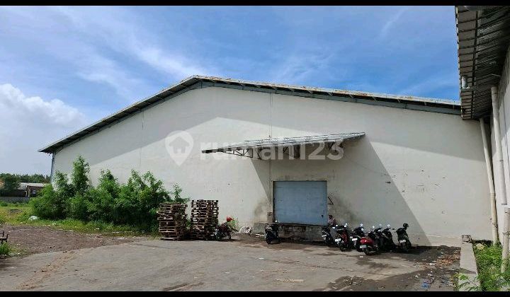 Warehouse for Rent Near the City, No Flooding. 1