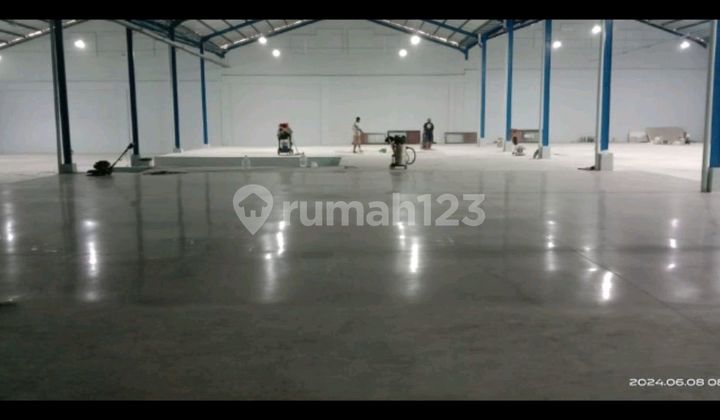 Dijual Gudang Baru Siap Pakai, Umr Murah