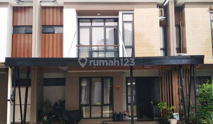 Rumah Modern Baru Serah Terima - Siap Huni Full Furnished di Cluster Nashville Kota Wisata Cibubur 1