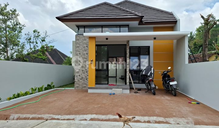 Rumah Baru Siap Huni di Dekat Kampus Uii