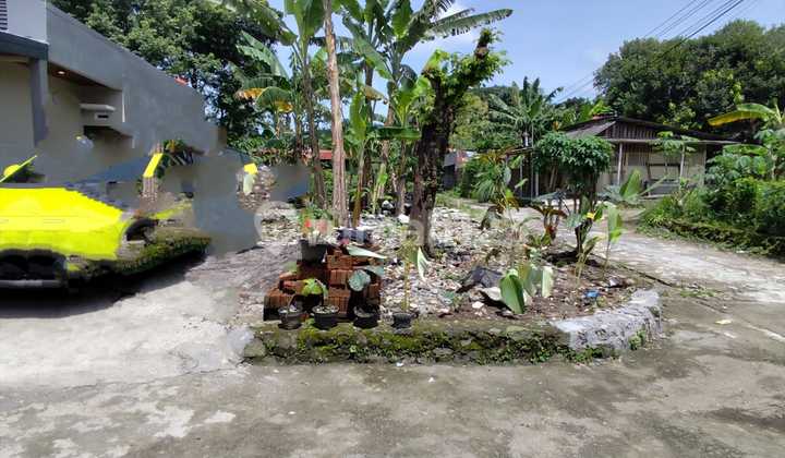 *Dijual Tanah Pekarangan Cantik Bs untuk Hunian & Investasi di Timur Kampus Uii Jakal KM. 12 Jogja