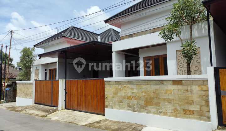 Dijual Rumah Baru Modern Minimalis Dekat Kampus Uii