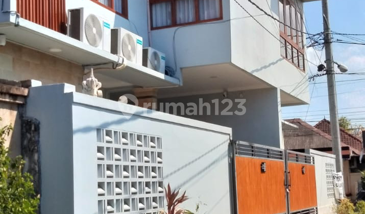 Disewakan Villa Baru Lokasi Strategis di Sanur Denpasar Selatan