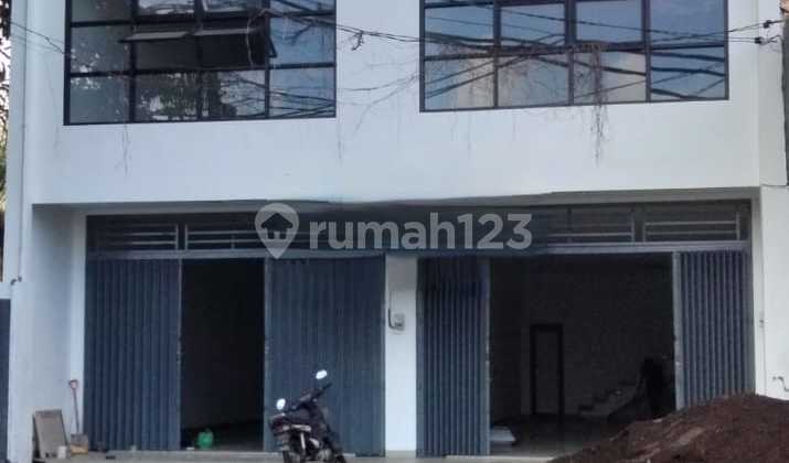 For Rent New 2-Story Shop House in West Denpasar 2