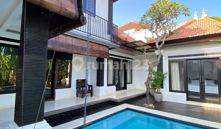 Villa Dekat Pantai Karang 4 Kamar di Sanur