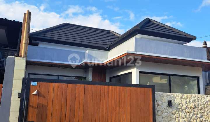 For Rent New Villa In Canggu Very Strategic