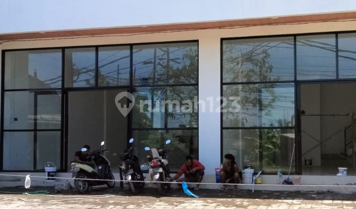 For Rent New 2-Storey Shop House in West Denpasar