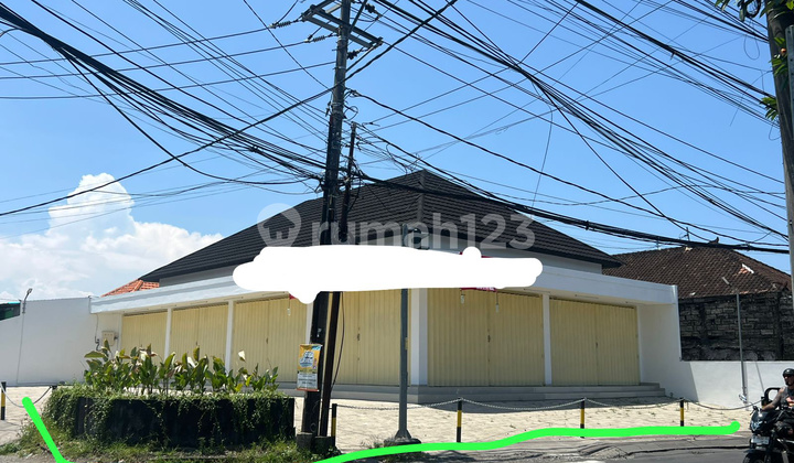 For Rent New Shop House Strategic Location in South Denpasar 2