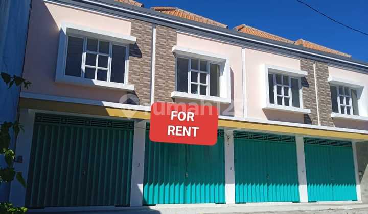 For Rent 2-Story Shop House in South Denpasar For Rent 2-Story Shop House in South Denpasar