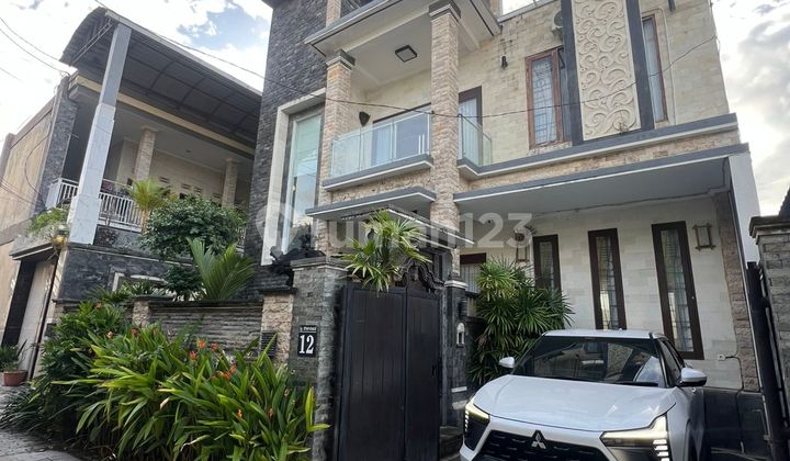 For Rent Fully Furnished 3-Storey Villa in South Denpasar