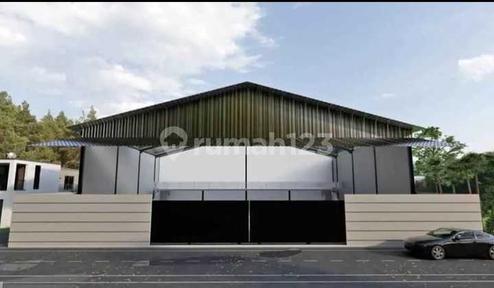 Leasehold New Warehouse in North Denpasar