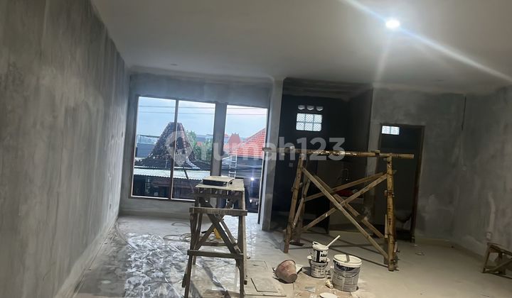 For Rent New 2-Story Shop House in Canggu Tourism Area 2