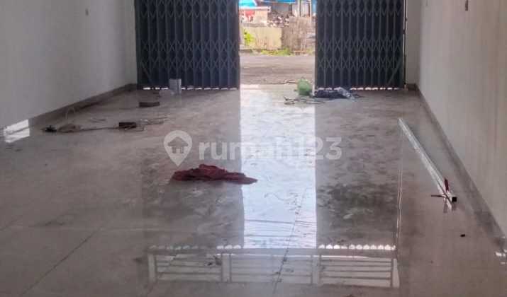 For Rent New 2-Story Shop House in West Denpasar 1