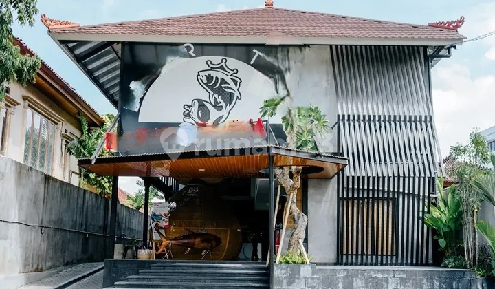 Disewakan Ruko 2 Lantai Lokasi Strategis di Sanur