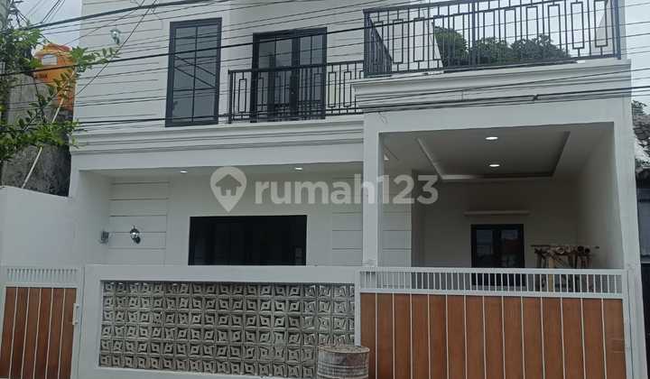 Newly Built House for Sale in South Denpasar, Sidakarya