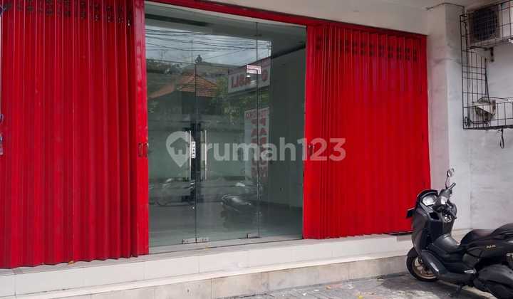 For Rent 3-Story Shop House in West Denpasar 1